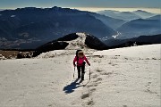 45 Ed ora sotto a  pestar neve...in direttissima fuori sentiero 